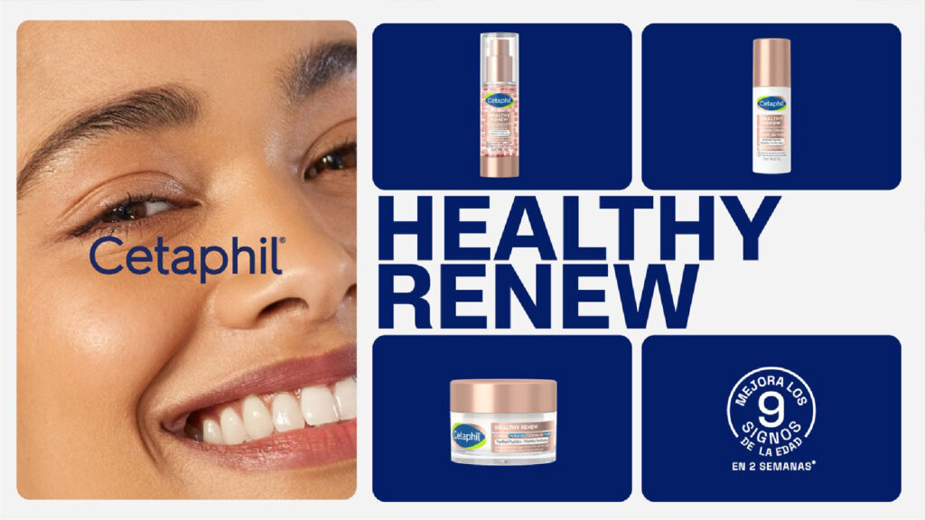 Portafolio Healthy Renew Cetaphil